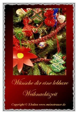 weihnachten0018 - Trauerforum - Meine Trauer - Gedenkseite gegen das