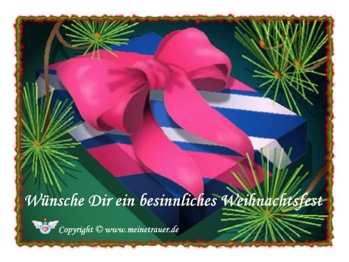 weihnachten0024 - Trauerforum - Meine Trauer - Gedenkseite gegen das